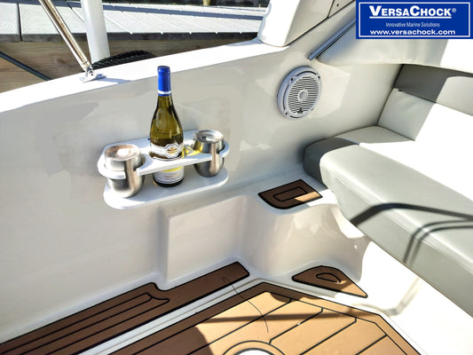 THREE DRINK REMOVABLE HOLDER