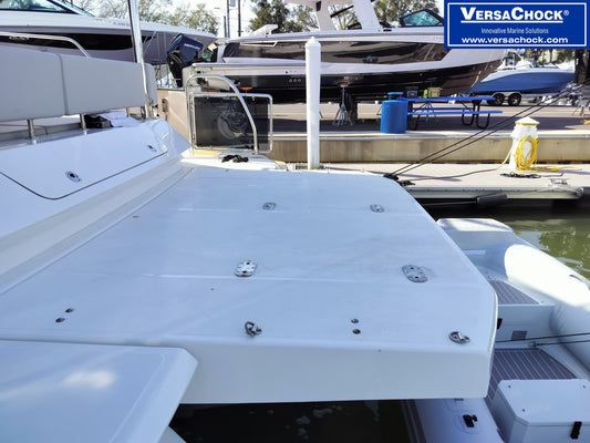 5" Oval Threaded Deck Plate