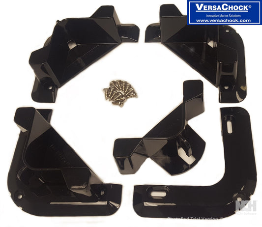 COOLER CHOCKS-BLACK (VCBLACK4PK)