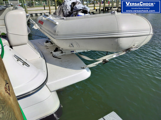 WHITE RATCHET TIE DOWN