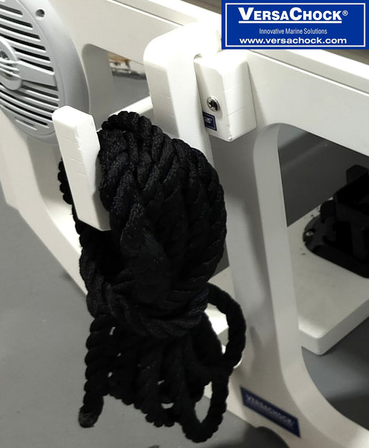 REMOVABLE DOCK LINE HOOK