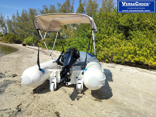 DINGHY DOLLY WHEEL KIT