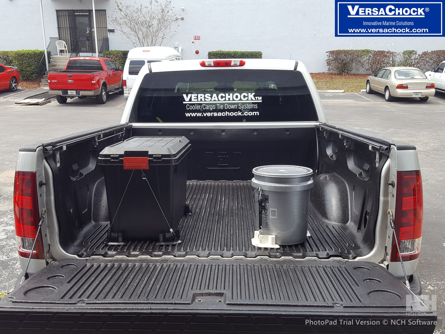 COOLER CHOCKS-BLACK