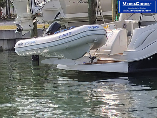TILTING DAVIT CHOCKS (4TH Generation)