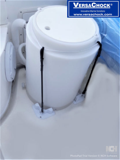 COOLER CHOCKS-WHITE