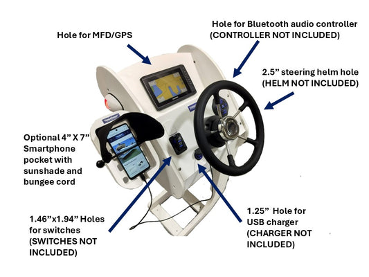 STEERING CONSOLE (VCCONSOLE)