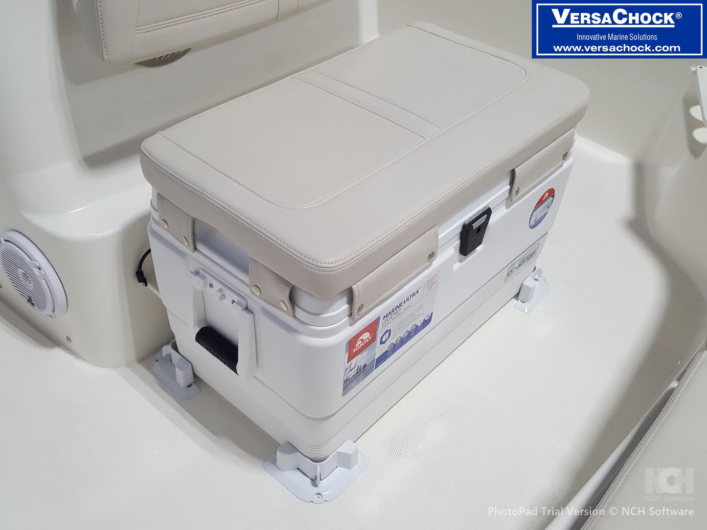 COOLER CHOCKS-WHITE