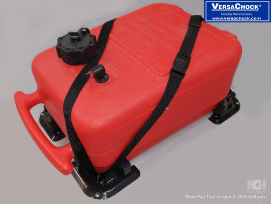 COOLER CHOCKS-BLACK (VCBLACK4PK)