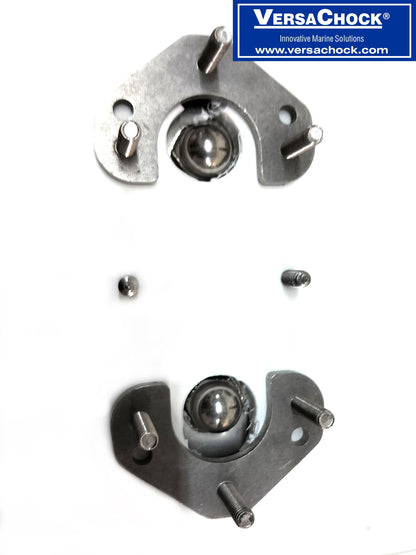 Blind Wide Double Fastener Kit