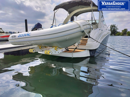 HEAVY DUTY TILTING DAVIT CHOCKS