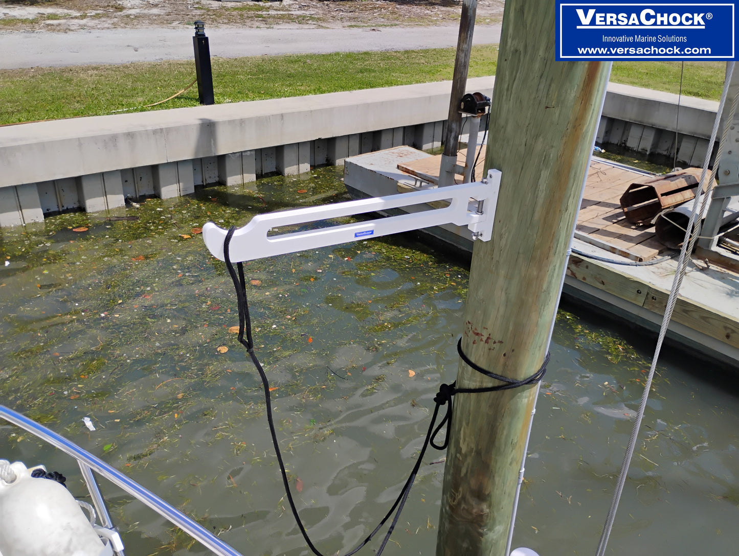DOCK LINE VALET ARM