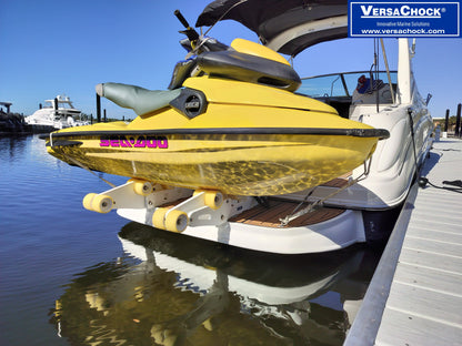 HEAVY DUTY TILTING DAVIT CHOCKS
