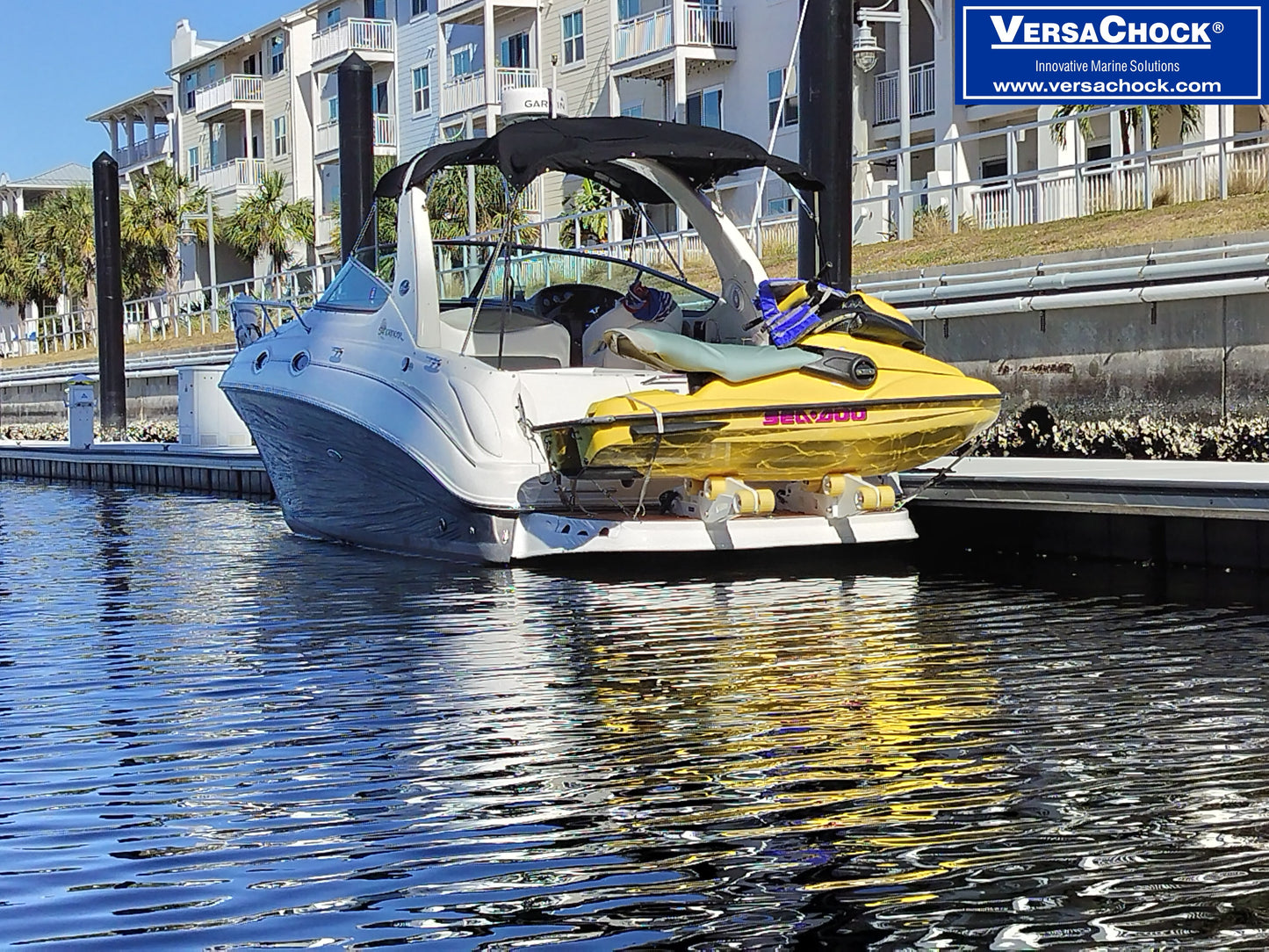 HEAVY DUTY TILTING DAVIT CHOCKS