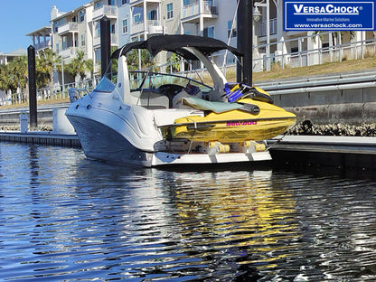 HEAVY DUTY TILTING DAVIT CHOCKS