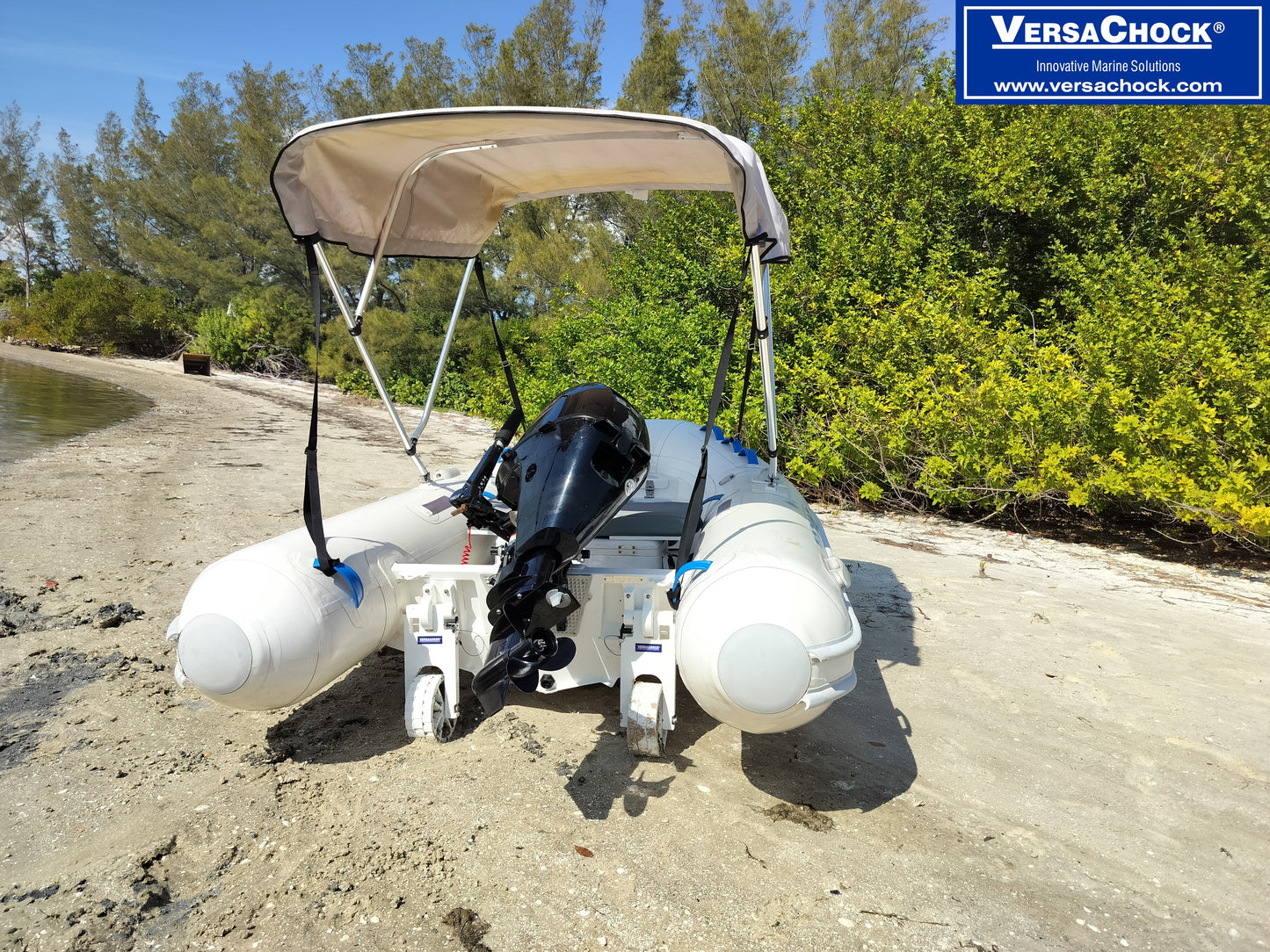 DINGHY DOLLY WHEEL KIT