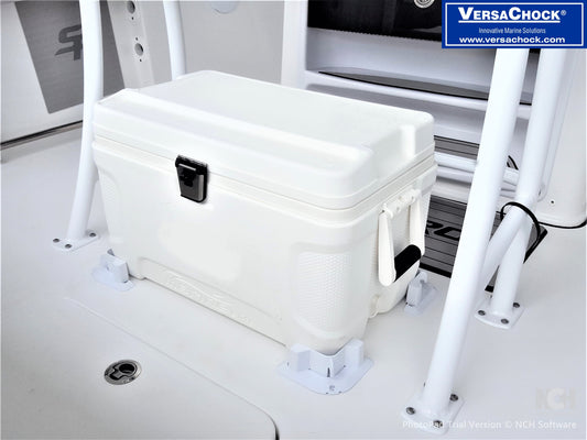 COOLER CHOCKS-WHITE