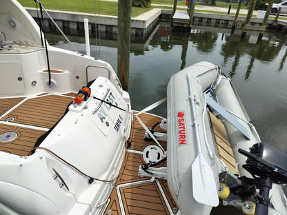 TILTING DAVIT CHOCKS WITH WHEELS (4TH Generation)