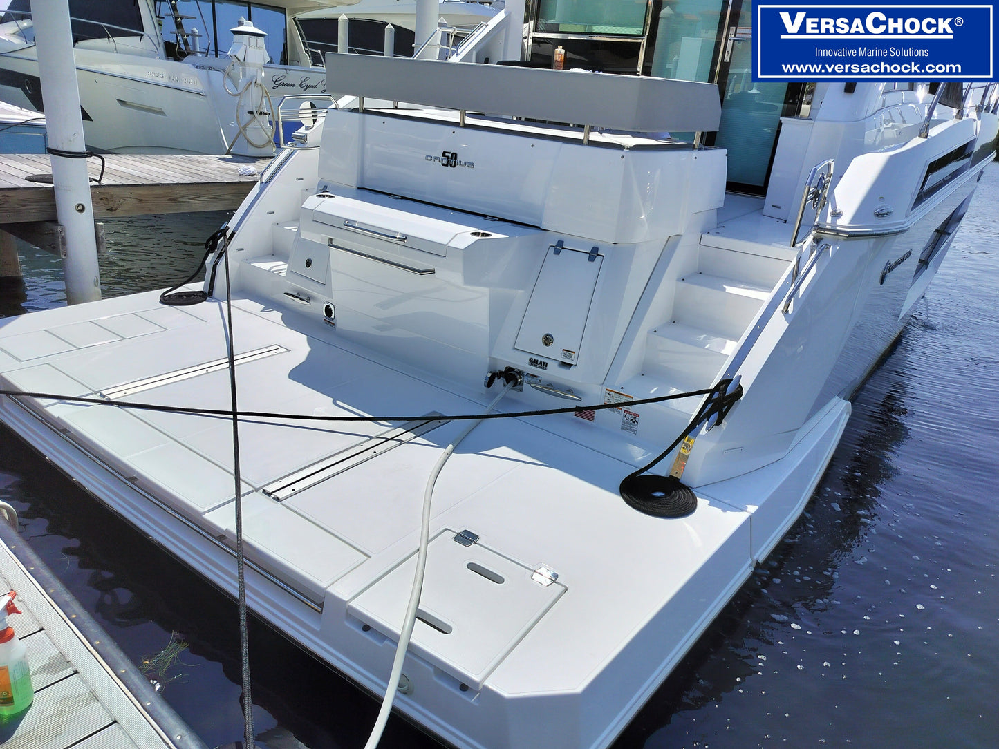 CHANNEL CHOCKS