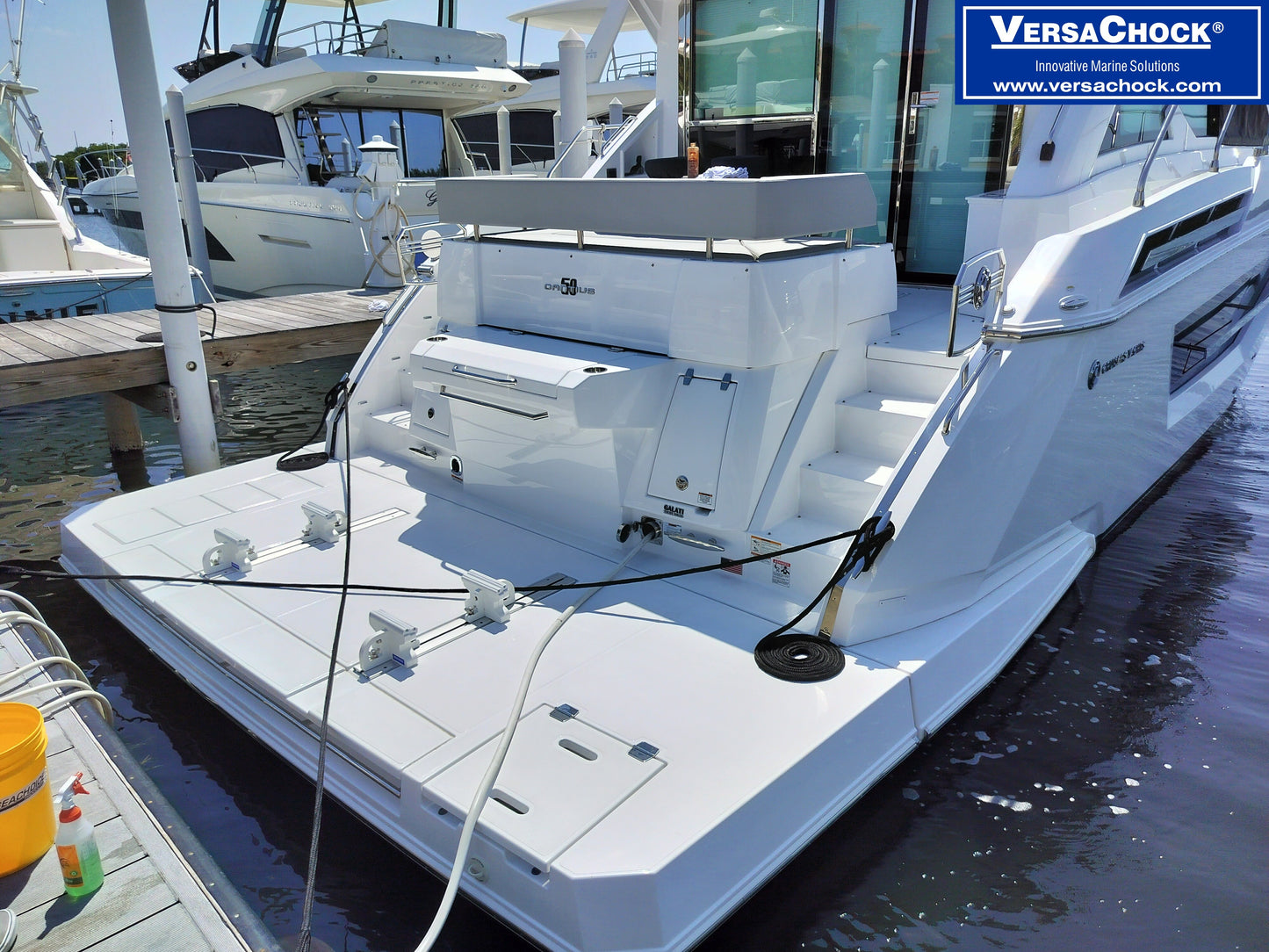 CHANNEL CHOCKS