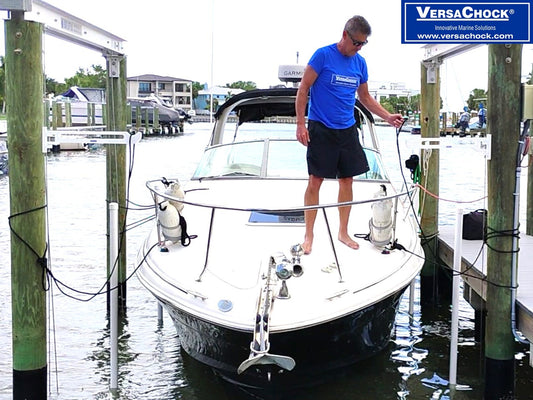 DOCK LINE VALET ARM