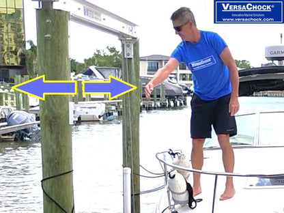 DOCK LINE VALET ARM