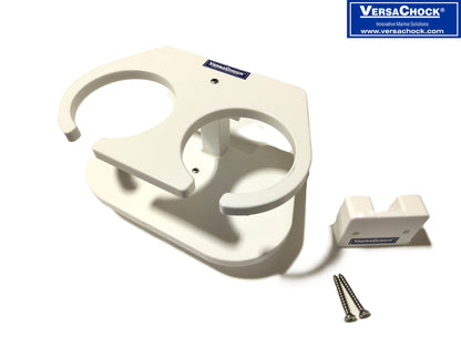 TWO DRINK REMOVABLE HOLDER