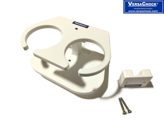 TWO DRINK REMOVABLE HOLDER