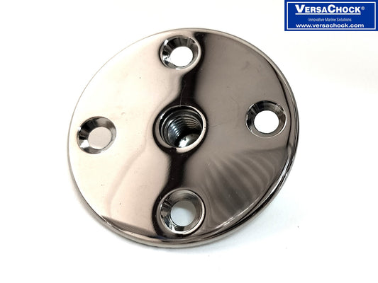 3" ROUND THREADED DECK PLATE