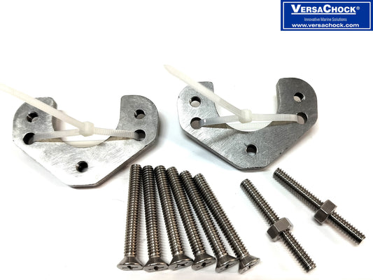 Blind Wide Double Fastener Kit