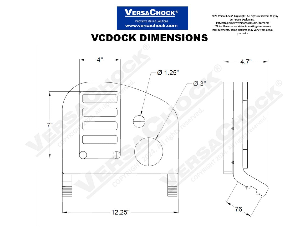 VCDOCK