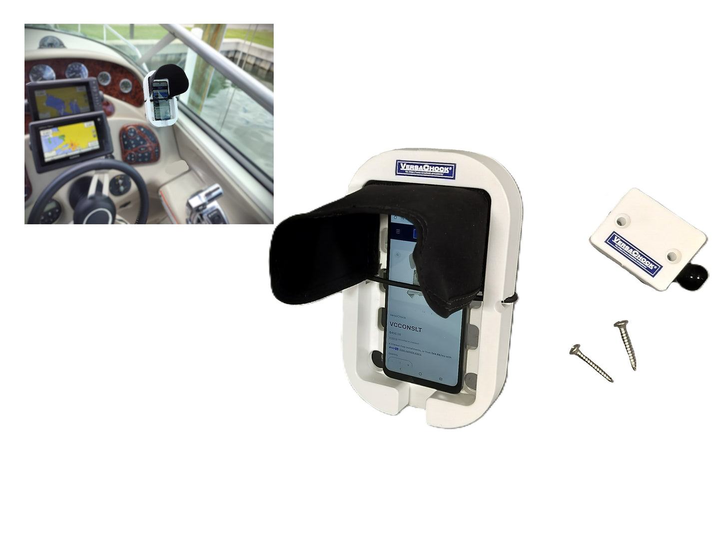 PHONE HOLDER-DASH MOUNT