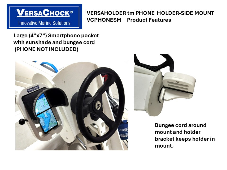 PHONE HOLDER-SIDE MOUNT