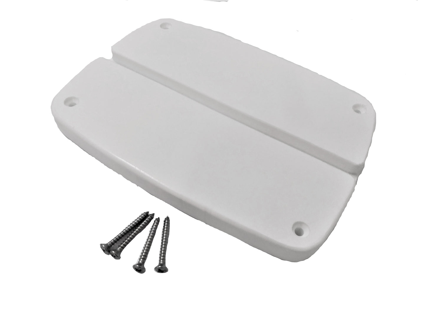 SKEG PLATE-LARGE WITH GROOVE