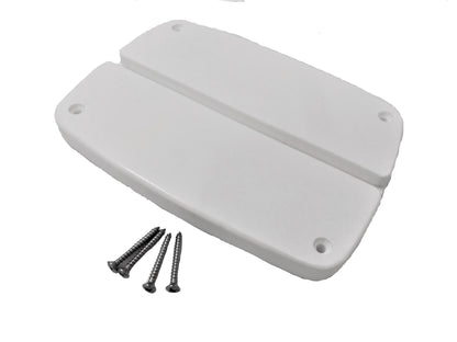 SKEG PLATE-LARGE WITH GROOVE