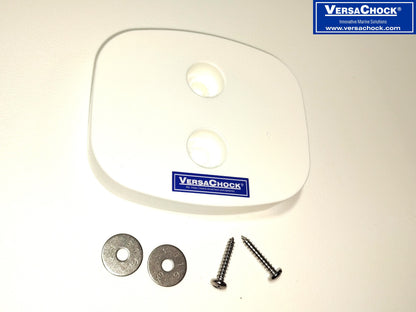 OUTBOARD SKEG REST PLATE