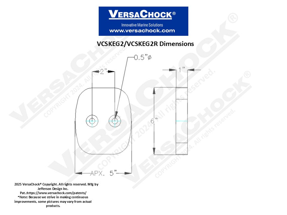 REMOVABLE OUTBOARD SKEG REST PLATE