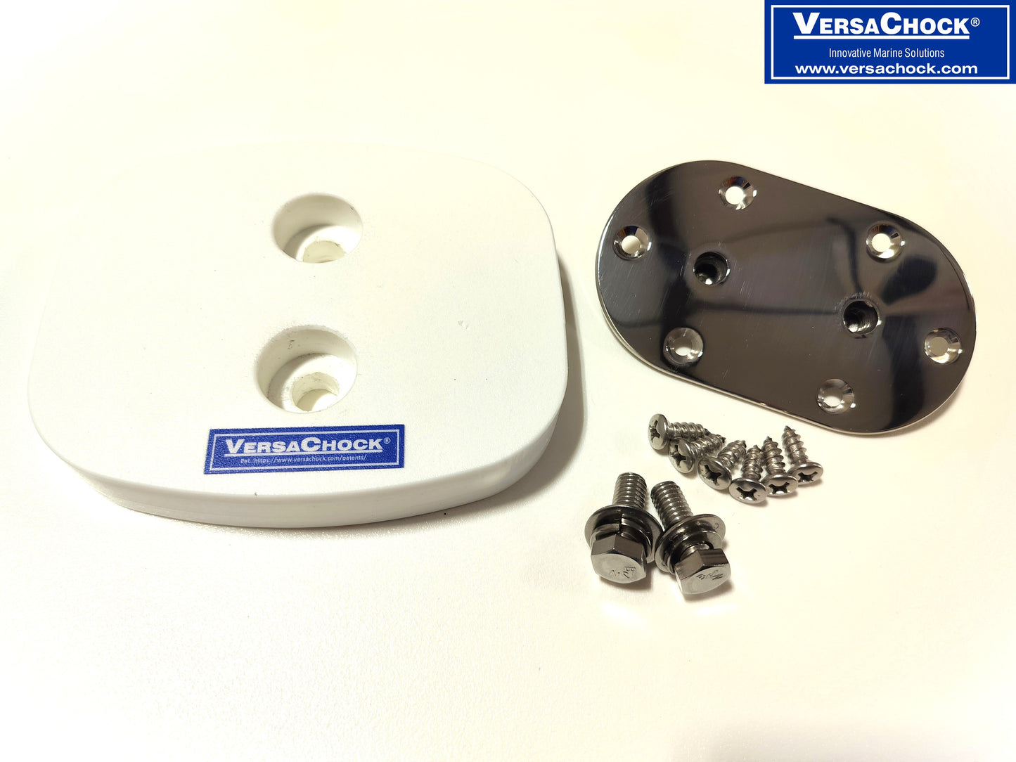 REMOVABLE OUTBOARD SKEG REST PLATE
