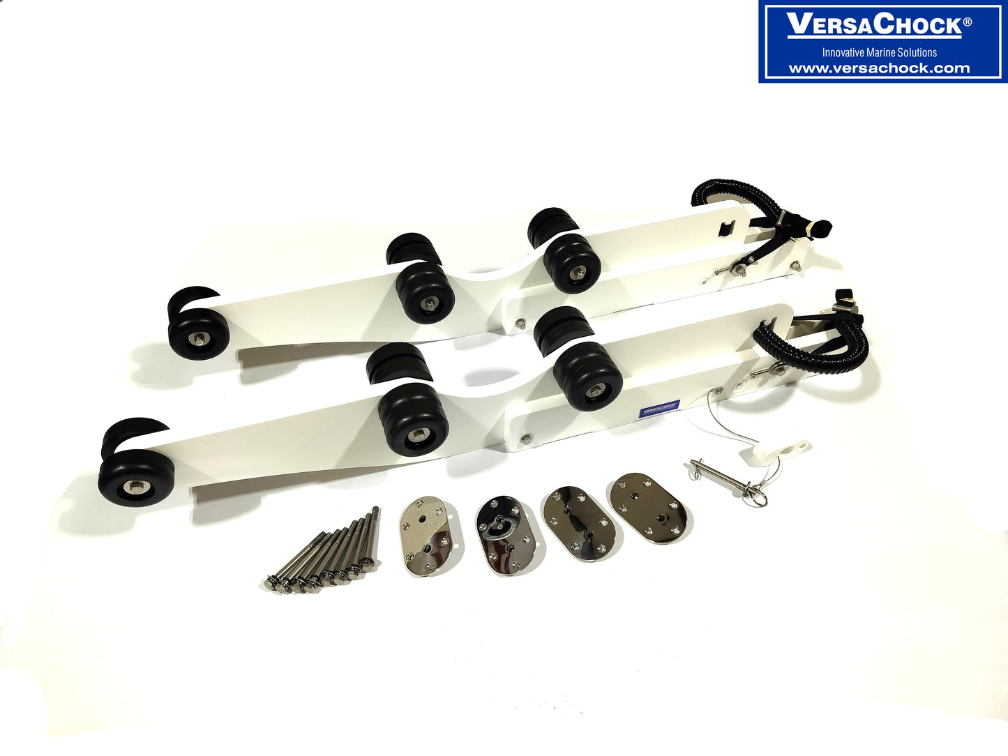 TILTING DAVIT CHOCKS WITH WHEELS (4TH Generation)
