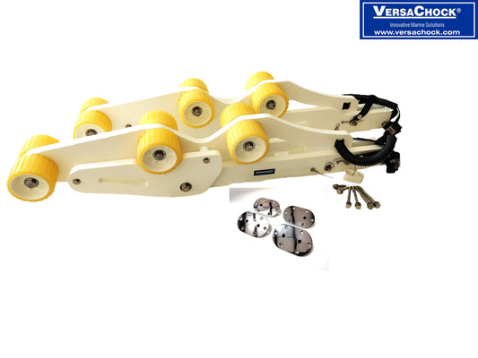 HEAVY DUTY TILTING DAVIT CHOCKS