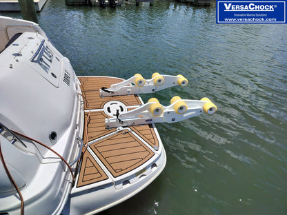 HEAVY DUTY TILTING DAVIT CHOCKS